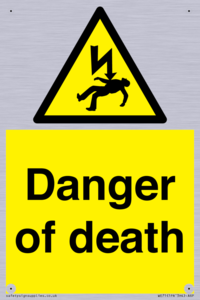 Danger of death